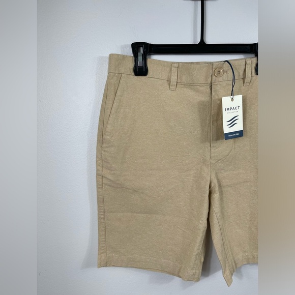 Impact Collection United by Blue Men's Chino Shorts Cotton Size 34 NWT - Picture 2 of 11